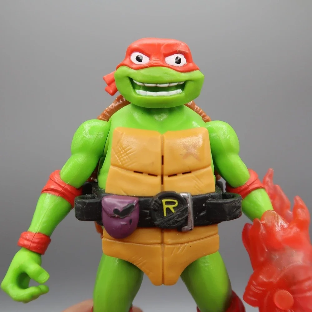 Rise of the Teenage Mutant Ninja Turtles Donatello  Leonardo Raphael  Figure Lot